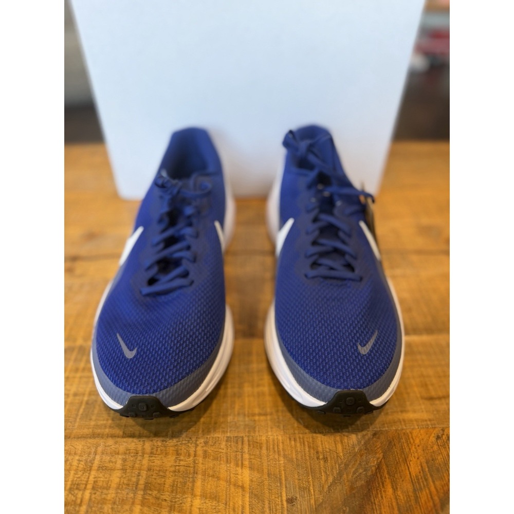Nike Revolution 8 Shoes Men Size 13 Deep Royal Blue White Running HJ9198 401 - Picture 2 of 8